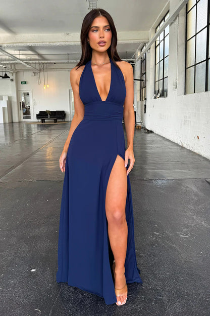 Veranique Halo Drape Dress