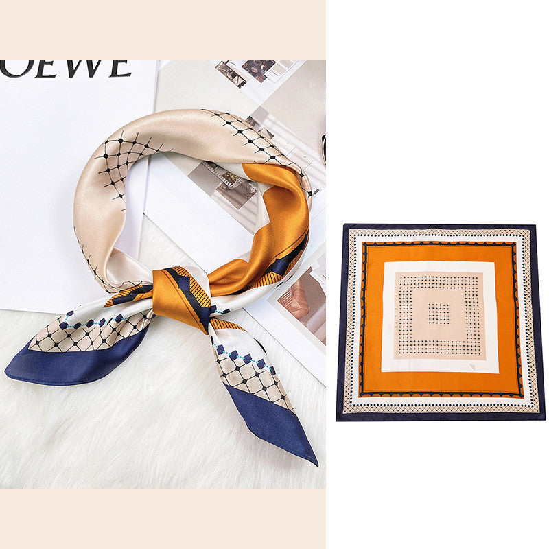 Fashionable And Versatile Mulberry Silk Scarf