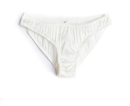 Stretch Silk Low Waist Sexy Underwear
