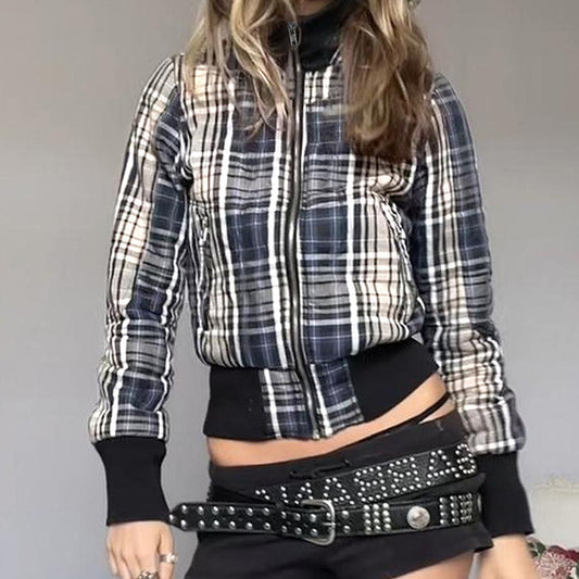 UrbanEdge Check Jacket
