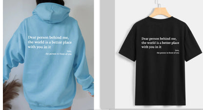 PlushScript Unisex Hoodie