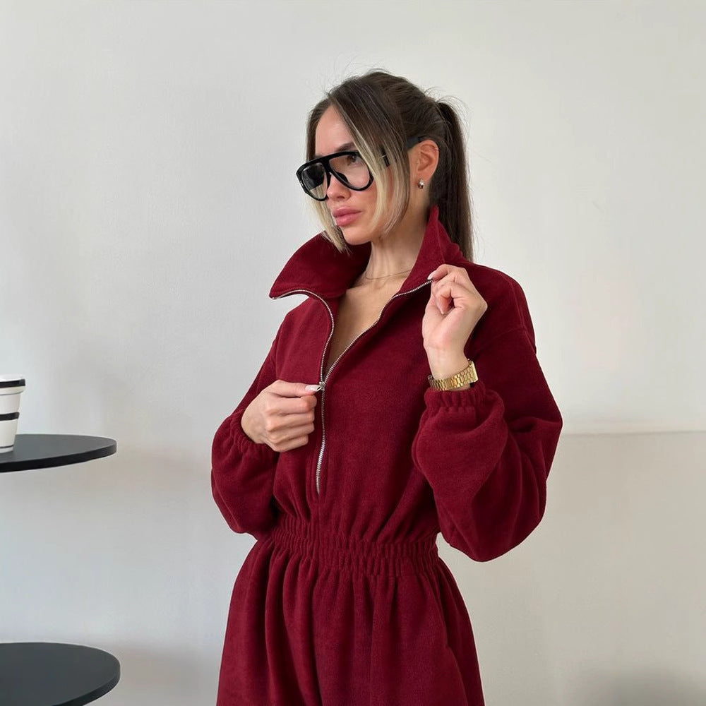 EaseForm Elastic Waist Jumpsuit