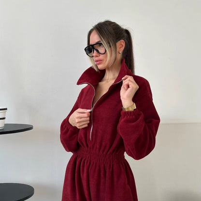 EaseForm Elastic Waist Jumpsuit