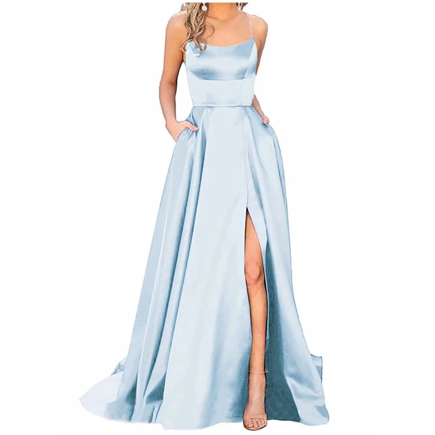 Velvet Eclipse Gown