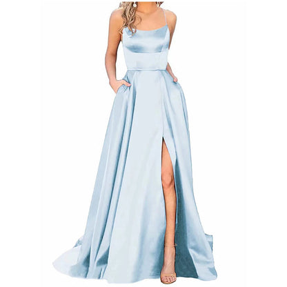 Velvet Eclipse Gown