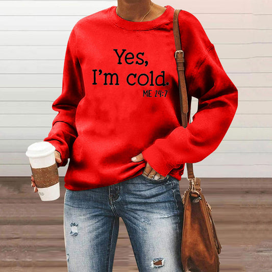 UrbanMuse™ Lettered Crewneck Sweater