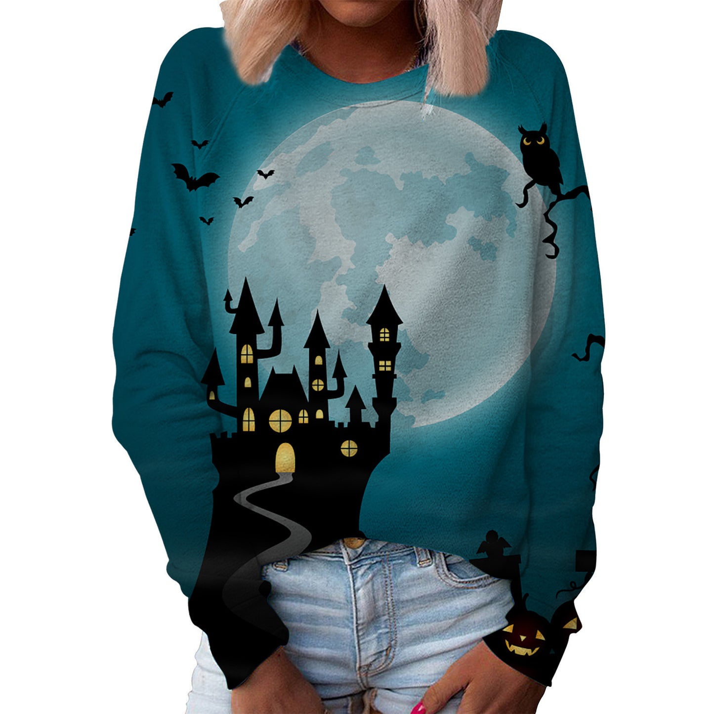 Festivista Holiday Print Tee