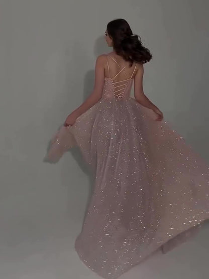 Lustré Noir Gown