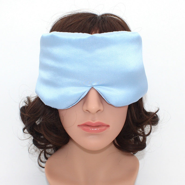Oversized Double-sided Silk Blindfold Silk Women Promote Sleep