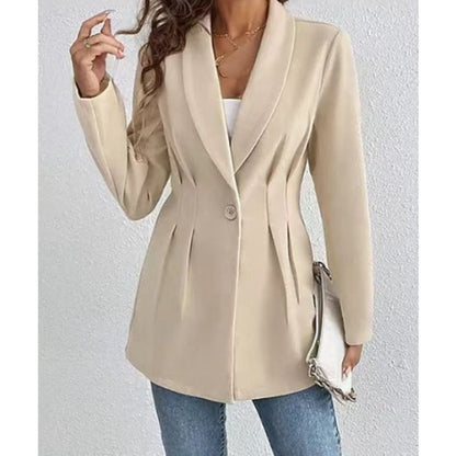 Spring Luxe Woolen Coat