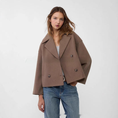 EuroLuxe Longline Overcoat