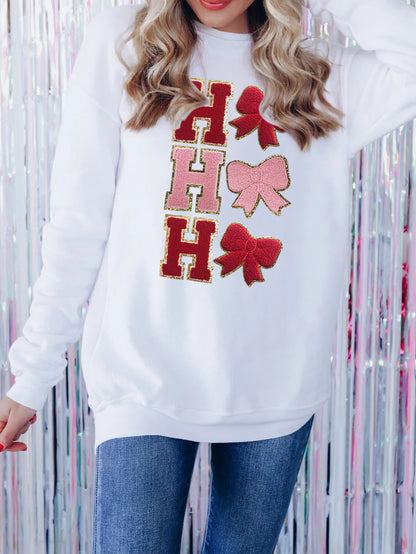 FestiveGleam Sequin Hoodie 2024