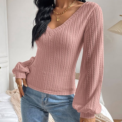 : The ÉlanTwist Knit Top