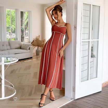 Seaside Muse Sling Dress