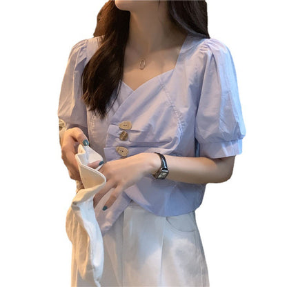 Ivorelle Curve Blouse