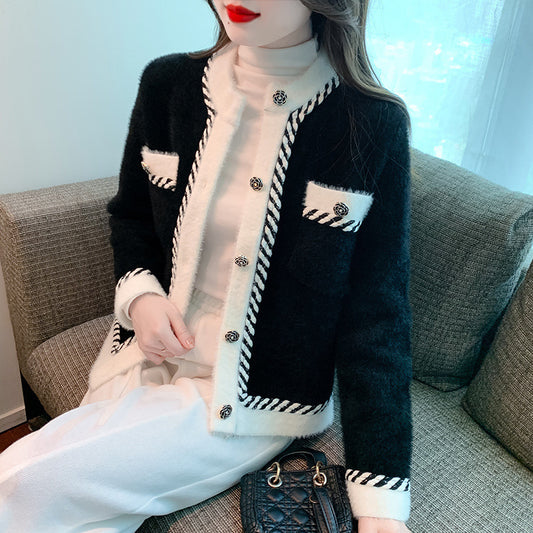 Velura Knit Cardigan