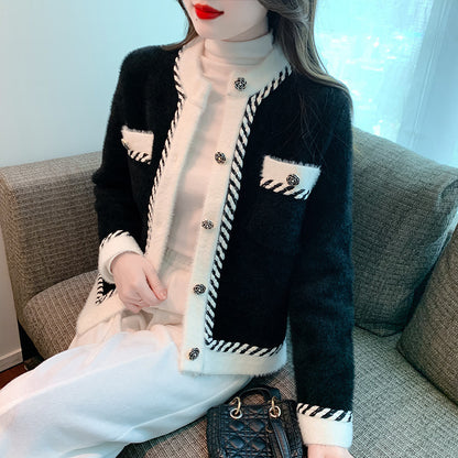 Velura Knit Cardigan