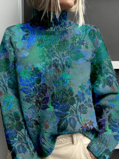 LuxeTwill™ Turtleneck Sweater