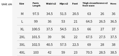 Fashion Summer Ice Silk Casual Pants Men