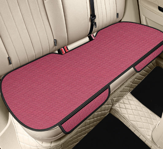 Summer Ice Silk Breathable Car Seat Cushion