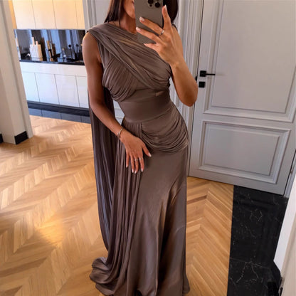 Serenelle Ribbon Gown