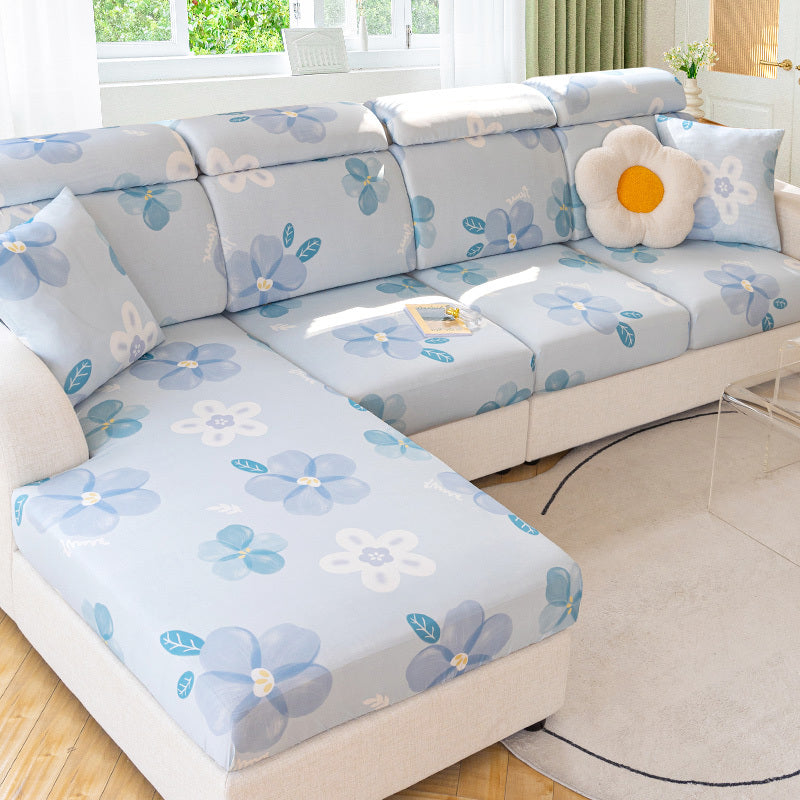 Home Fashion Printing Ice Silk Sofa Cover