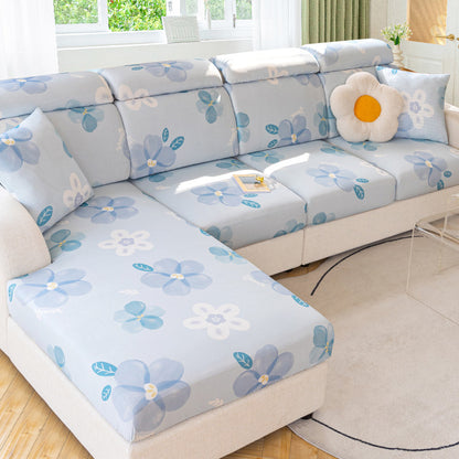 Home Fashion Printing Ice Silk Sofa Cover