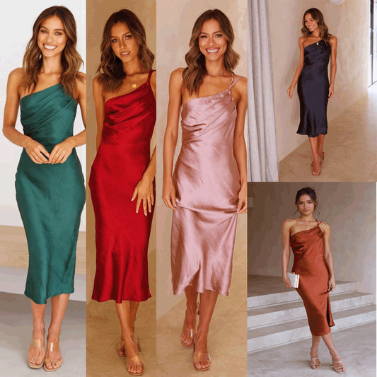 The Silhouette Laced Gown