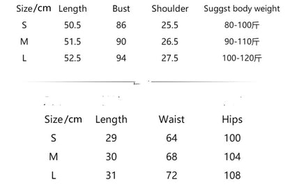 Vest Pajamas Two-piece Shorts Ice Silk
