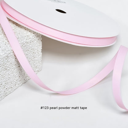 Milk Silk Ribbon DIY Gift Box Packaging Wedding Ribboncolored