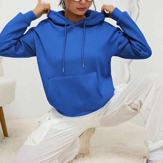 EaseFlow Drawstring Sweatshirt