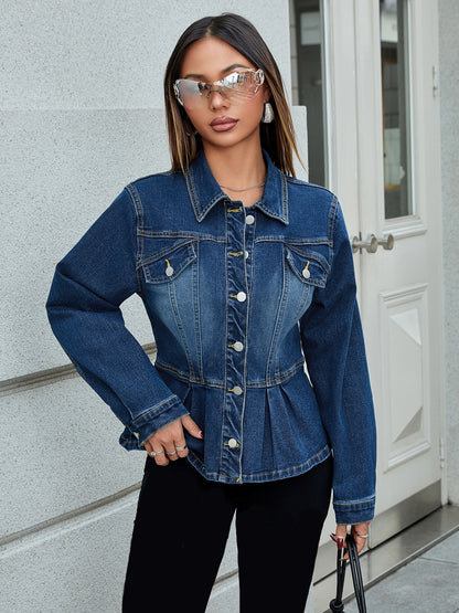 IndigoCinch Denim Jacket