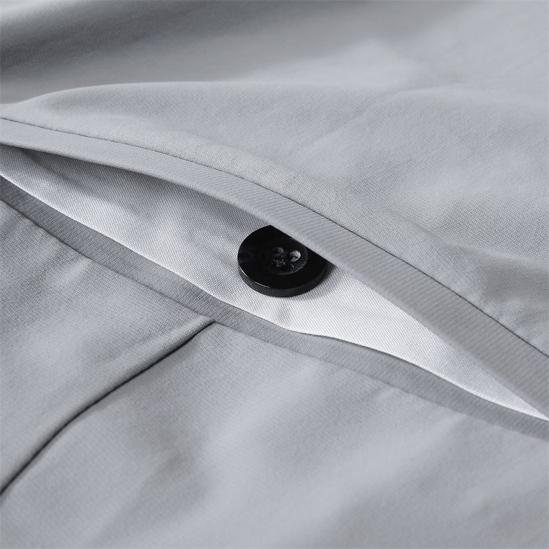 Men's Fashion Waterproof Ice Silk Casual Pants
