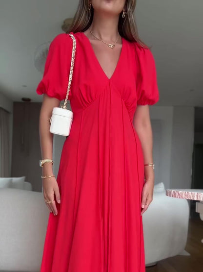 Velaria Grace Backless Maxi