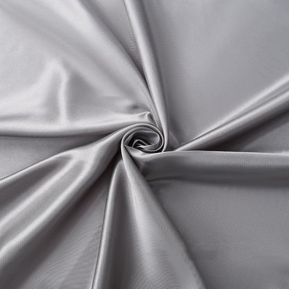 Colored Satin Fabric With Imitation Silk