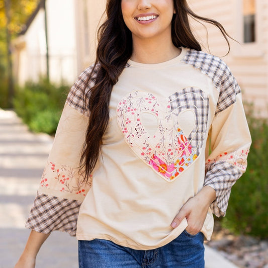 AutumnMuse Printed Sweatshirt