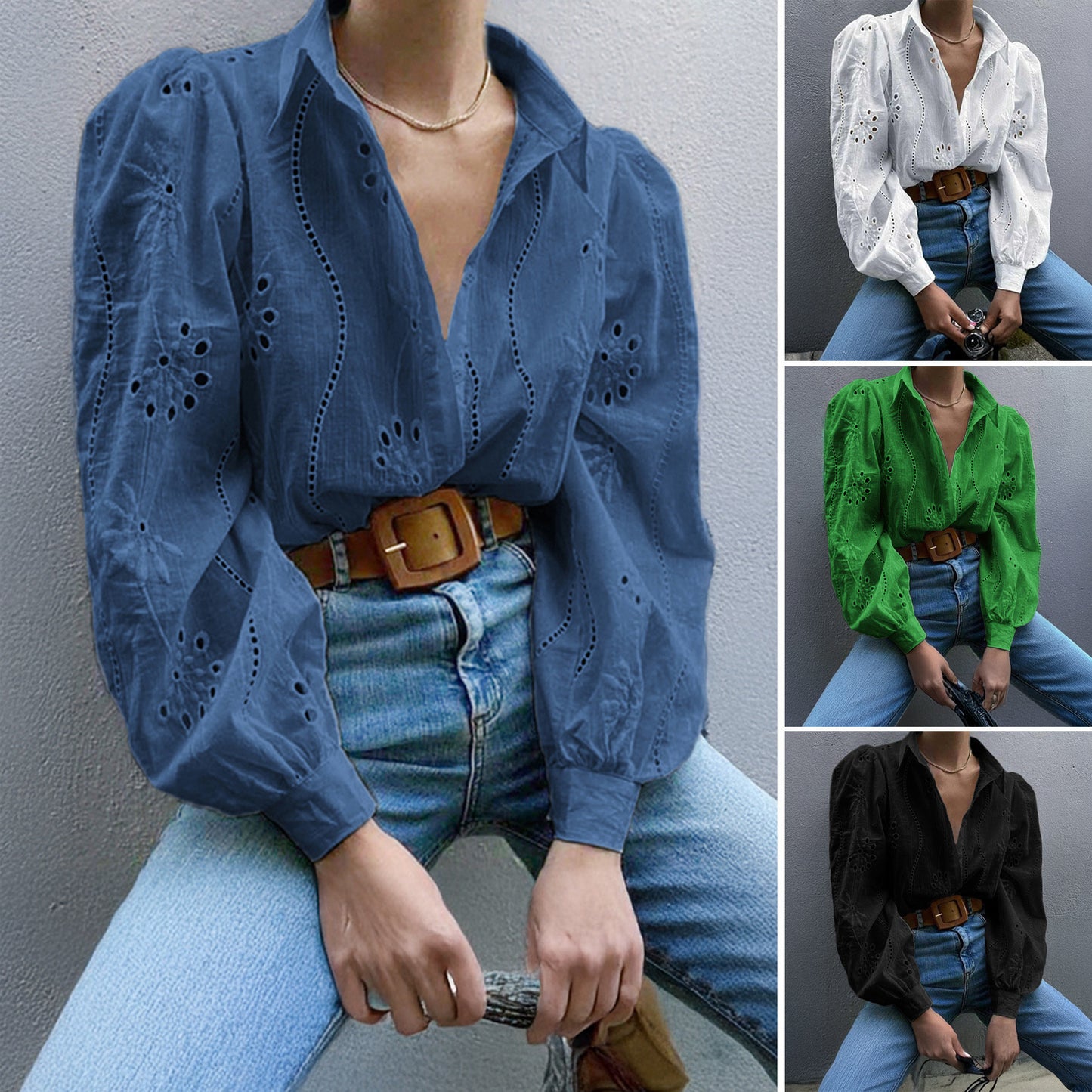 Aeris Whisper Puff Sleeve Cardigan