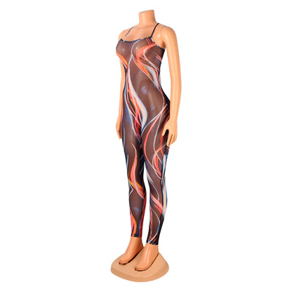 Sheerla AllureMesh Jumpsuit