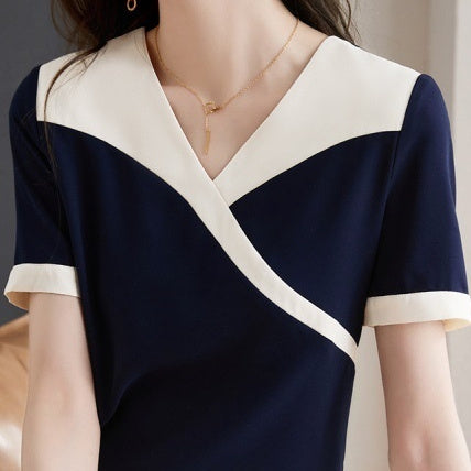 Zephyra Drape Chiffon Top