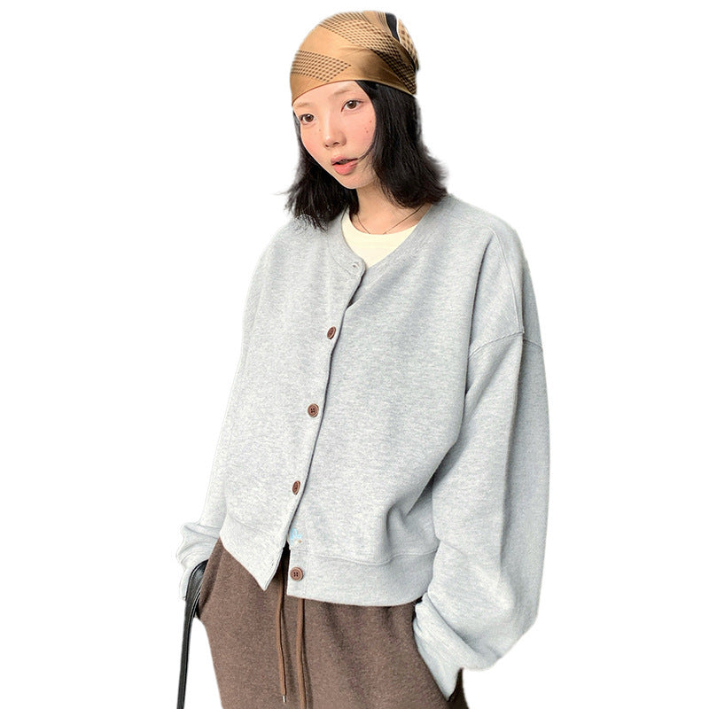VarsiChic Autumn Sweater Jacket