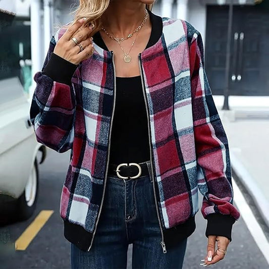 PlaidForm Commute Jacket