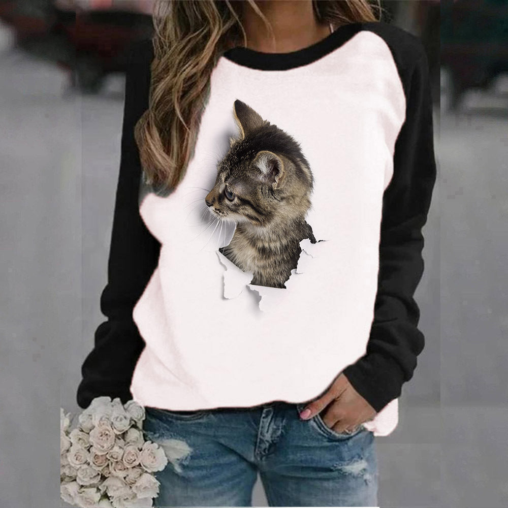 WildScript Crew Neck Sweatshirt
