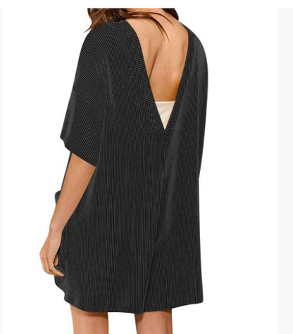 VioraEase™ Back-V Jumpsuit