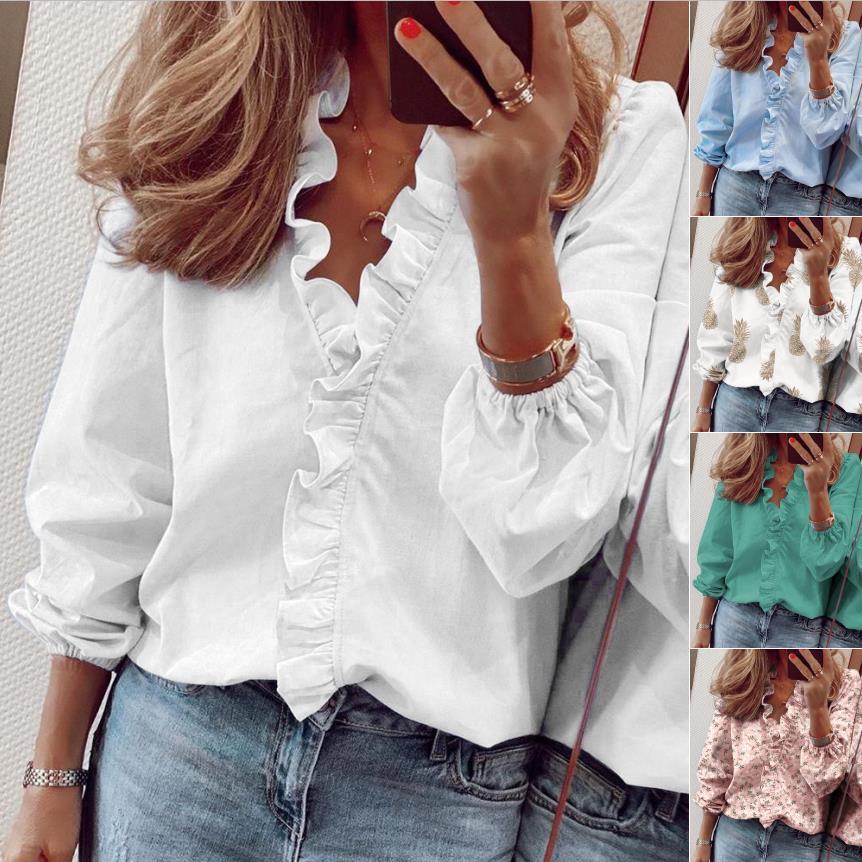 Elaris Ruffle Blouse