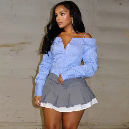 FlaireHeat Off-Shoulder Top