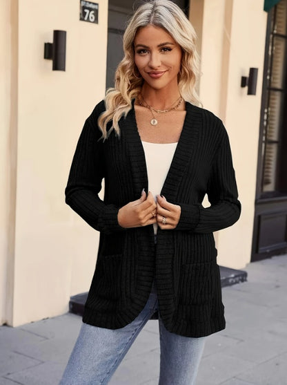 LineaDrift Long Cardigan
