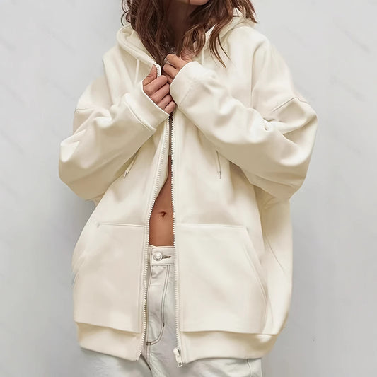 CozyCloud Plus Fleece Coat