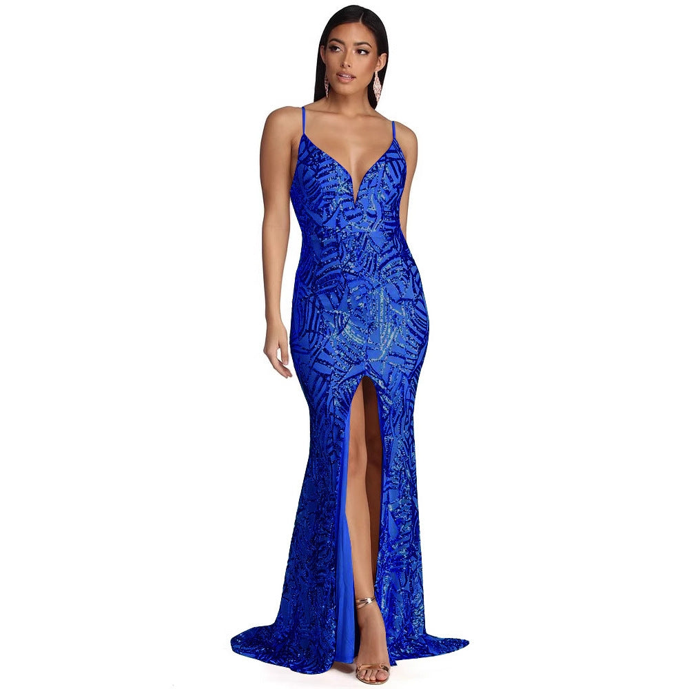 Lunaris Prism Gown