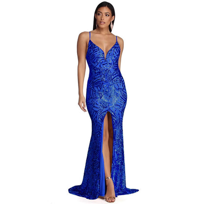 Lunaris Prism Gown
