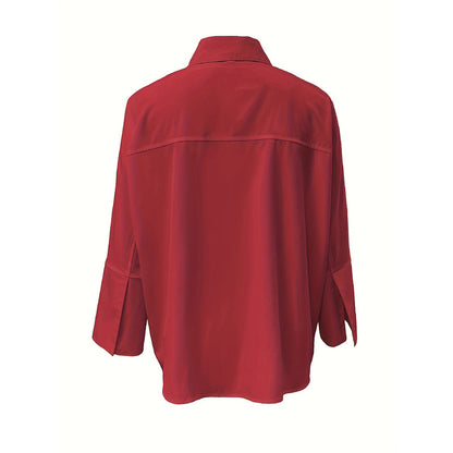Vellura Classic Puff Blouse